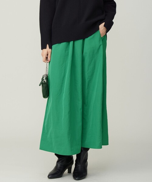 エステルメモリータフタ キャザースカート