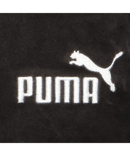 PUMA(プーマ)の「PUMA プーマ ウィメンズ ベロア ストレート パンツ(その他パンツ・レディース・ヘザーグレー/ブラック・SMALL/MEDIUM/LARGE/X-LARGE)」の4枚目の写真