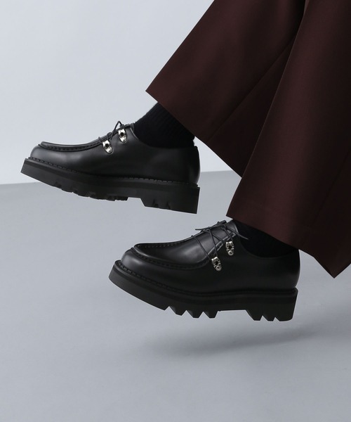 HARE（ハレ）の「シャークソールシングルモンクシューズ(HARE)（ドレス