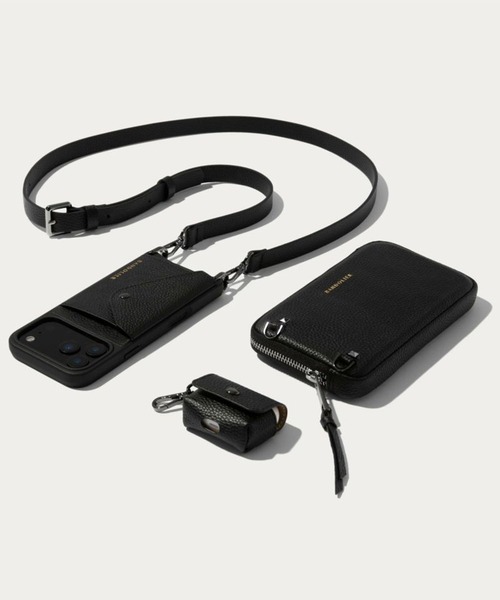 BANDOLIER（バンドリヤー）の「BANDOLIER / Hailey Side Slot iPhone 17シリーズケース（スマホケース/カバー・レディース・ブラック/ベージュ/ゴールド/シルバー/ダークラベンダー・iPhone 17 Pro/iPhone 17 Pro Max）」の20枚目の写真