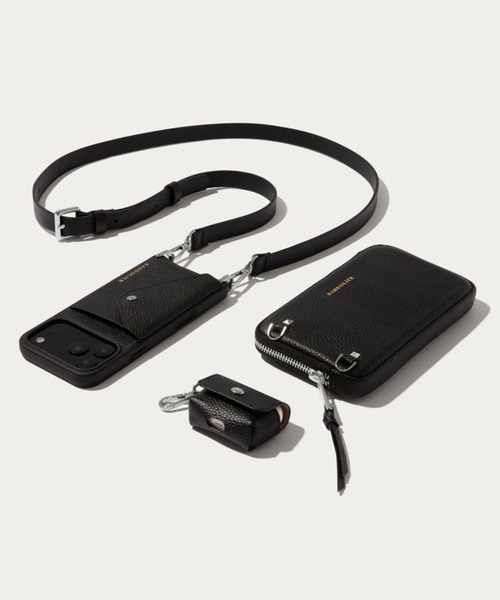 BANDOLIER（バンドリヤー）の「BANDOLIER / Hailey Side Slot iPhone 17シリーズケース（スマホケース/カバー・レディース・ブラック/ベージュ/ゴールド/シルバー/ダークラベンダー・iPhone 17 Pro/iPhone 17 Pro Max）」の10枚目の写真