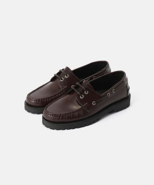 GRAIN/グレイン】 デッキShoes（モカシン/デッキシューズ）｜GRAIN