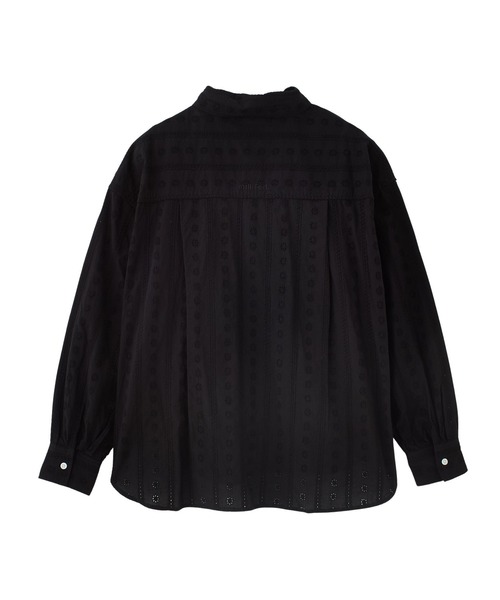 MILKFED.(ミルクフェド)の「2WAY OVERSIZED SHIRT(シャツ/ブラウス・レディース・グレー/ライトブルー/ブラック/ホワイト・ONE SIZE)」の19枚目の写真