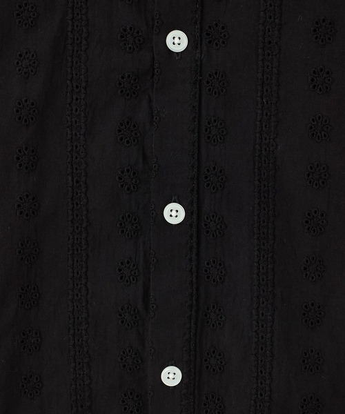 MILKFED.(ミルクフェド)の「2WAY OVERSIZED SHIRT(シャツ/ブラウス・レディース・グレー/ライトブルー/ブラック/ホワイト・ONE SIZE)」の21枚目の写真