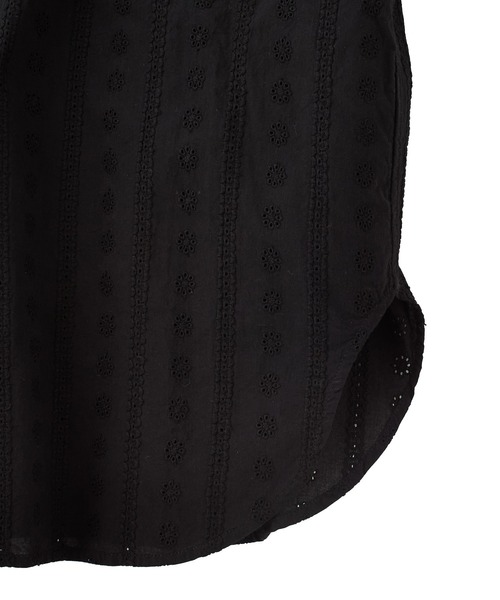 MILKFED.(ミルクフェド)の「2WAY OVERSIZED SHIRT(シャツ/ブラウス・レディース・グレー/ライトブルー/ブラック/ホワイト・ONE SIZE)」の22枚目の写真