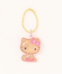 SPINNS(スピンズ)の「【nini toys/ニニトイズ】うるちゅるキーホルダー/ぷっくりったいプチボールチェーン/全10種(キーホルダー)」