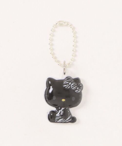 sanrio(サンリオ)の「【nini toys/ニニトイズ】≪ハローキティ≫うるちゅるキーホルダー/ぷっくりったいプチボールチェーン(キーホルダー・レディース・F/E/D/I/G/B/C/J/H/A・ONESIZE)」の3枚目の写真