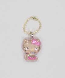 sanrio（サンリオ）の「【nini toys/ニニトイズ】≪ハローキティ≫うるちゅるキーホルダー/ぷっくりったいプチボールチェーン（キーホルダー）」