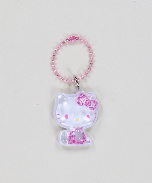 sanrio(サンリオ)の「【nini toys/ニニトイズ】≪ハローキティ≫うるちゅるキーホルダー/ぷっくりったいプチボールチェーン(キーホルダー・レディース・F/E/D/I/G/B/C/J/H/A・ONESIZE)」の5枚目の写真