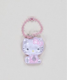 sanrio（サンリオ）の「【nini toys/ニニトイズ】≪ハローキティ≫うるちゅるキーホルダー/ぷっくりったいプチボールチェーン（キーホルダー）」