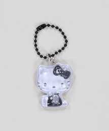 sanrio（サンリオ）の「【nini toys/ニニトイズ】≪ハローキティ≫うるちゅるキーホルダー/ぷっくりったいプチボールチェーン（キーホルダー）」