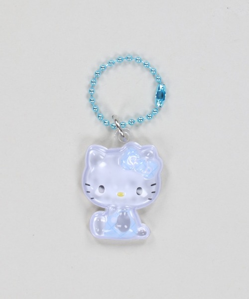 sanrio(サンリオ)の「【nini toys/ニニトイズ】≪ハローキティ≫うるちゅるキーホルダー/ぷっくりったいプチボールチェーン(キーホルダー・レディース・F/E/D/I/G/B/C/J/H/A・ONESIZE)」の9枚目の写真