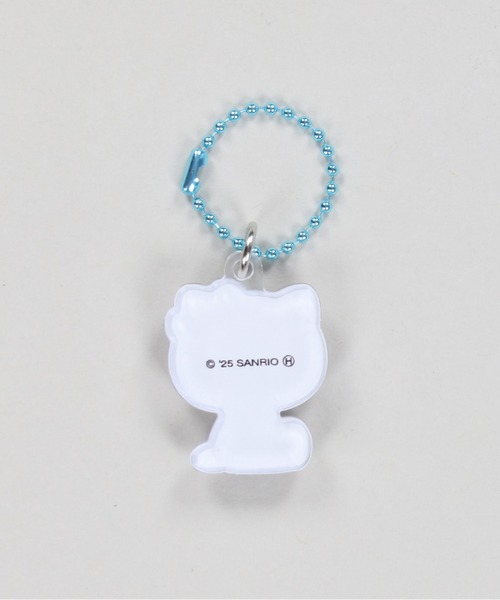 sanrio(サンリオ)の「【nini toys/ニニトイズ】≪ハローキティ≫うるちゅるキーホルダー/ぷっくりったいプチボールチェーン(キーホルダー・レディース・F/E/D/I/G/B/C/J/H/A・ONESIZE)」の11枚目の写真