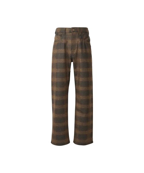 HYSTERIC GLAMOUR（ヒステリックグラマー）の「ルーズストレートパンツ（その他パンツ・メンズ・ブラック/ブラウン系その他/グリーン系その他・SMALL/MEDIUM/LARGE）」の3枚目の写真