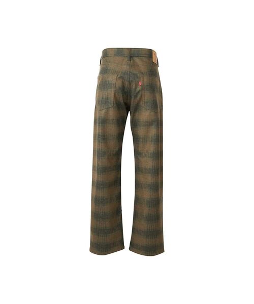 HYSTERIC GLAMOUR（ヒステリックグラマー）の「ルーズストレートパンツ（その他パンツ・メンズ・ブラック/ブラウン系その他/グリーン系その他・SMALL/MEDIUM/LARGE）」の4枚目の写真