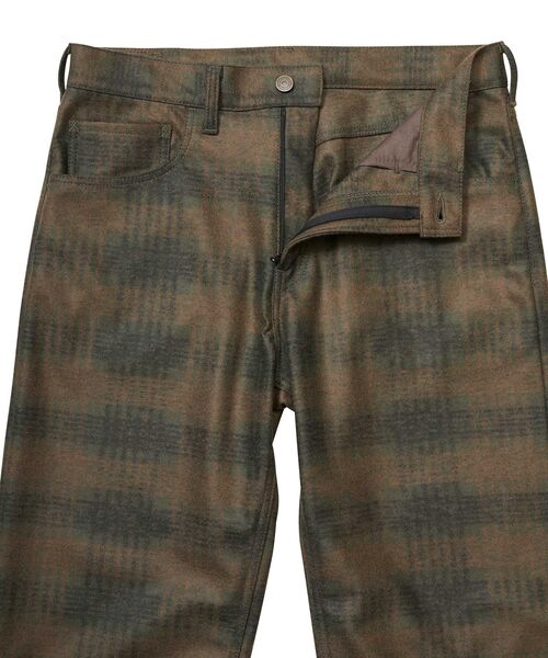 HYSTERIC GLAMOUR（ヒステリックグラマー）の「ルーズストレートパンツ（その他パンツ・メンズ・ブラック/ブラウン系その他/グリーン系その他・SMALL/MEDIUM/LARGE）」の5枚目の写真