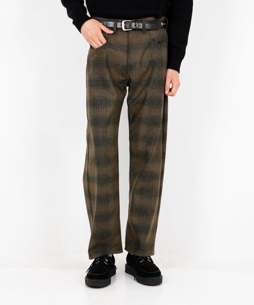 HYSTERIC GLAMOUR（ヒステリックグラマー）の「ルーズストレートパンツ（その他パンツ・メンズ・ブラック/ブラウン系その他/グリーン系その他・SMALL/MEDIUM/LARGE）」の6枚目の写真