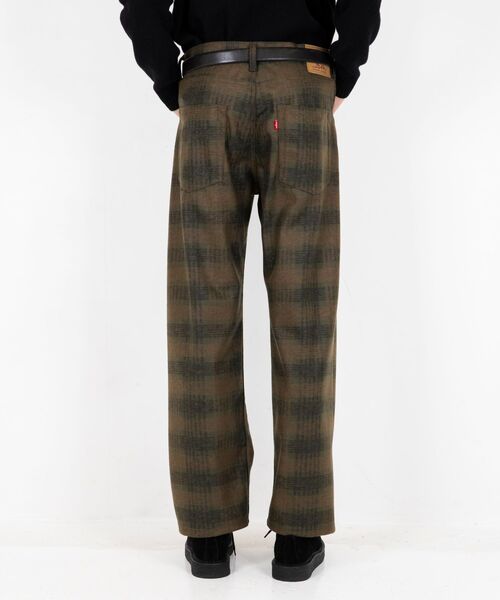 HYSTERIC GLAMOUR（ヒステリックグラマー）の「ルーズストレートパンツ（その他パンツ・メンズ・ブラック/ブラウン系その他/グリーン系その他・SMALL/MEDIUM/LARGE）」の8枚目の写真