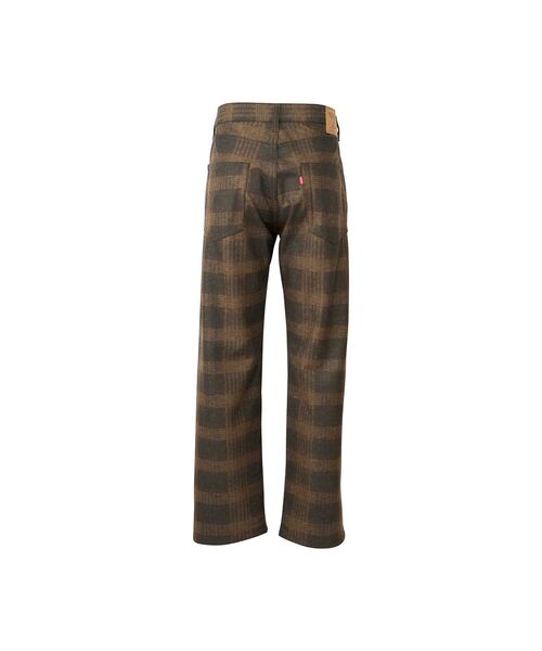 HYSTERIC GLAMOUR（ヒステリックグラマー）の「ルーズストレートパンツ（その他パンツ・メンズ・ブラック/ブラウン系その他/グリーン系その他・SMALL/MEDIUM/LARGE）」の9枚目の写真