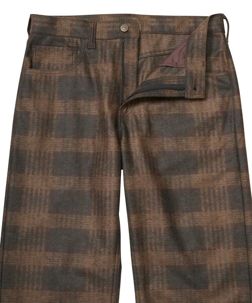 HYSTERIC GLAMOUR（ヒステリックグラマー）の「ルーズストレートパンツ（その他パンツ・メンズ・ブラック/ブラウン系その他/グリーン系その他・SMALL/MEDIUM/LARGE）」の10枚目の写真