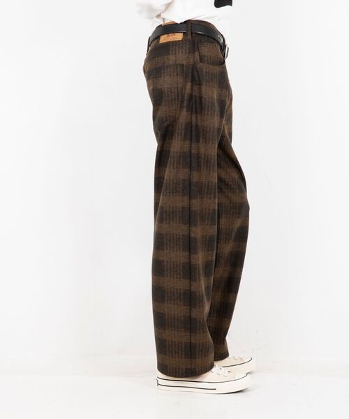 HYSTERIC GLAMOUR（ヒステリックグラマー）の「ルーズストレートパンツ（その他パンツ・メンズ・ブラック/ブラウン系その他/グリーン系その他・SMALL/MEDIUM/LARGE）」の12枚目の写真