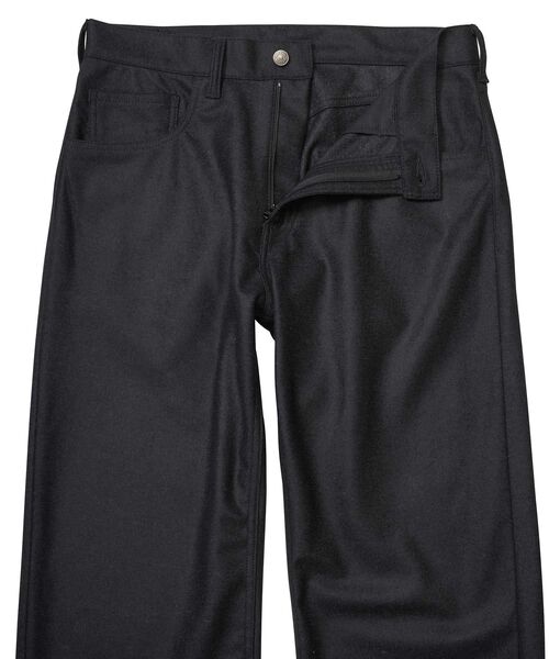 HYSTERIC GLAMOUR（ヒステリックグラマー）の「ルーズストレートパンツ（その他パンツ・メンズ・ブラック/ブラウン系その他/グリーン系その他・SMALL/MEDIUM/LARGE）」の15枚目の写真