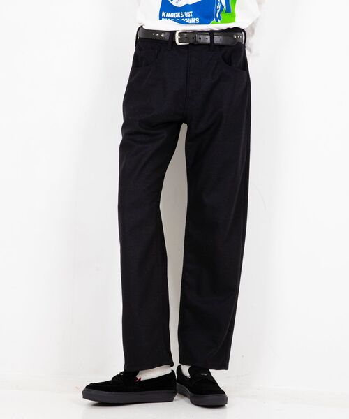 HYSTERIC GLAMOUR（ヒステリックグラマー）の「ルーズストレートパンツ（その他パンツ・メンズ・ブラック/ブラウン系その他/グリーン系その他・SMALL/MEDIUM/LARGE）」の16枚目の写真