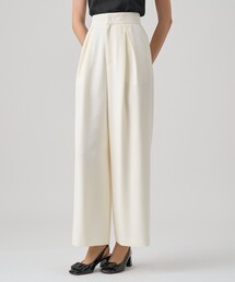 【セットアップ対応商品】ダブルクロスタックワイドパンツ
