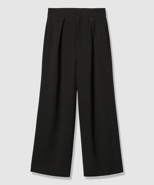 セットアップ対応商品】ダブルクロスタックワイドパンツ（その他パンツ