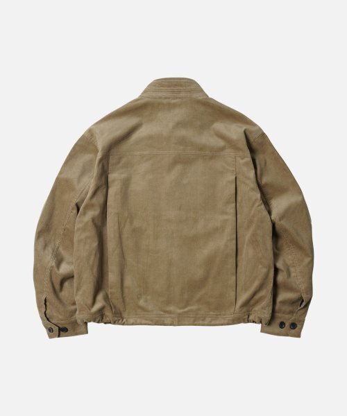 FRIZMWORKS(フリズムワークス)の「CORDUROY BUDDY HARRINGTON JACKET _ BEIGE(ブルゾン・レディース・その他・SMALL/MEDIUM/LARGE/X-LARGE)」の3枚目の写真