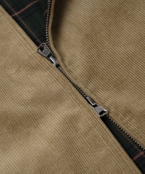 FRIZMWORKS(フリズムワークス)の「CORDUROY BUDDY HARRINGTON JACKET _ BEIGE(ブルゾン・レディース・その他・SMALL/MEDIUM/LARGE/X-LARGE)」の6枚目の写真