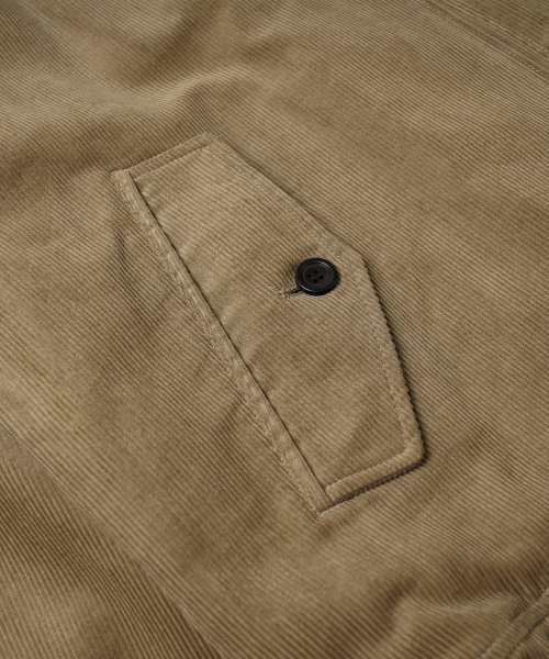 FRIZMWORKS(フリズムワークス)の「CORDUROY BUDDY HARRINGTON JACKET _ BEIGE(ブルゾン・レディース・その他・SMALL/MEDIUM/LARGE/X-LARGE)」の7枚目の写真