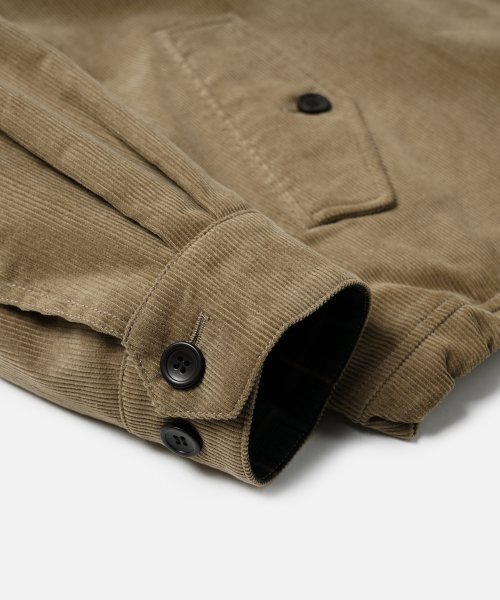 FRIZMWORKS(フリズムワークス)の「CORDUROY BUDDY HARRINGTON JACKET _ BEIGE(ブルゾン・レディース・その他・SMALL/MEDIUM/LARGE/X-LARGE)」の8枚目の写真