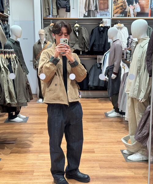 FRIZMWORKS(フリズムワークス)の「CORDUROY BUDDY HARRINGTON JACKET _ BEIGE(ブルゾン・レディース・その他・SMALL/MEDIUM/LARGE/X-LARGE)」の10枚目の写真