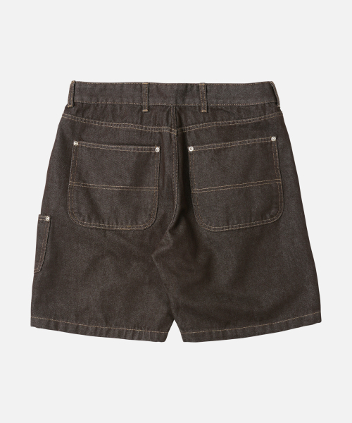FRIZMWORKS(フリズムワークス)の「WORK TOOL DENIM HALF PANTS _ BROWN(その他パンツ・メンズ・その他・MEDIUM/LARGE/X-LARGE)」の3枚目の写真