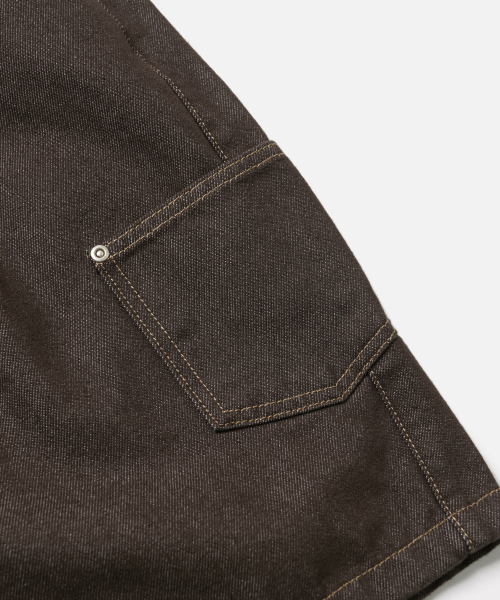 FRIZMWORKS(フリズムワークス)の「WORK TOOL DENIM HALF PANTS _ BROWN(その他パンツ・メンズ・その他・MEDIUM/LARGE/X-LARGE)」の7枚目の写真