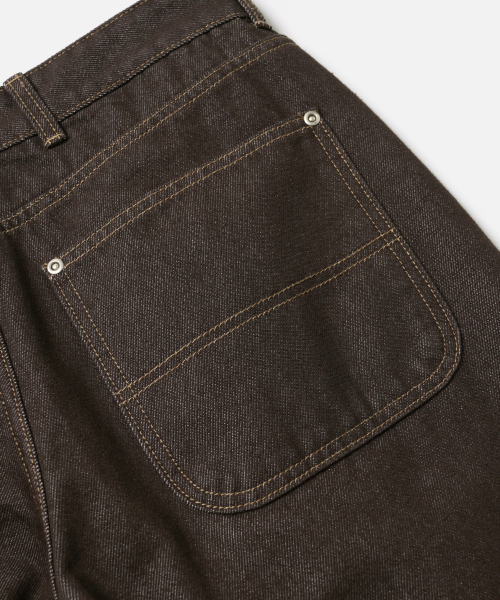 FRIZMWORKS(フリズムワークス)の「WORK TOOL DENIM HALF PANTS _ BROWN(その他パンツ・メンズ・その他・MEDIUM/LARGE/X-LARGE)」の8枚目の写真