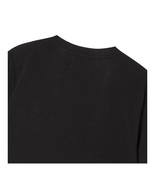 THE GREEN LAB（ザグリーンラボ）の「GREEN VIBES ONLY テクスチャーレタリング半袖Tシャツ [ブラック]（Tシャツ/カットソー・レディース・その他・FREE）」の13枚目の写真