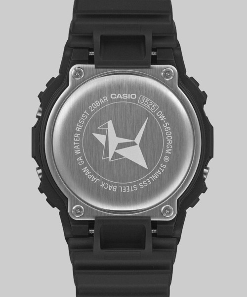 折り紙モチーフモデル / DW-5600RGM-1JR（デジタル腕時計）｜G-SHOCK