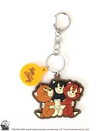 TOM&JERRY（トムアンドジェリー）の「【公式】TOM and JERRY　配色ラバーチャーム（チャーム）」