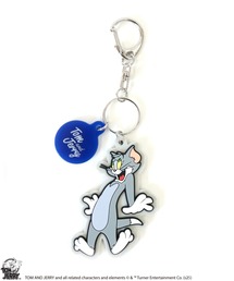 TOM&JERRY（トムアンドジェリー）の「【公式】TOM and JERRY　配色ラバーチャーム（チャーム）」