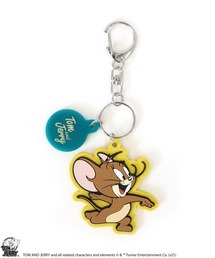 TOM&JERRY（トムアンドジェリー）の「【公式】TOM and JERRY　配色ラバーチャーム（チャーム）」