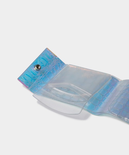 beautiful people(ビューティフルピープル)の「nothing to hide aurora card wallet(財布・レディース・マルチ・FREE)」の2枚目の写真