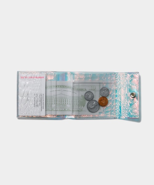 beautiful people(ビューティフルピープル)の「nothing to hide aurora card wallet(財布・レディース・マルチ・FREE)」の4枚目の写真