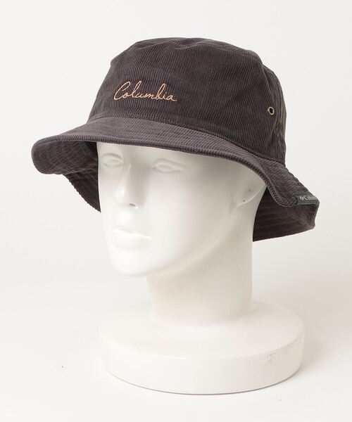 Columbia（コロンビア）の「コロンビア  クレディットクレストバケット（ハット・メンズ・ブラック/チャコールグレー・S-M/L-XL）」の2枚目の写真