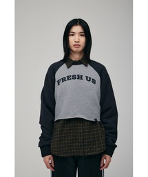 Short Sweat Pullover