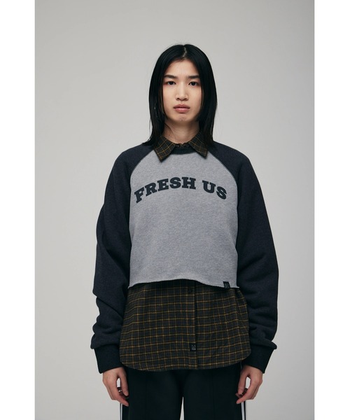 セール】Short Sweat Pullover（スウェット）｜FELICITY（フェリシティ