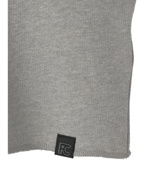 FELICITY（フェリシティ）の「Short Sweat Pullover（スウェット・レディース・ブルー/チャコール・2）」の6枚目の写真