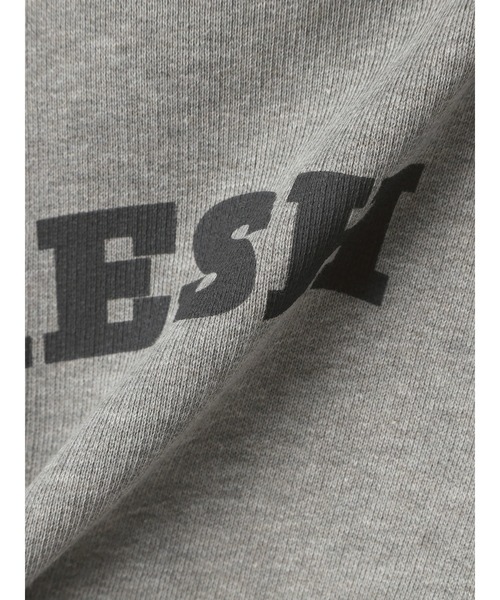 FELICITY（フェリシティ）の「Short Sweat Pullover（スウェット・レディース・ブルー/チャコール・2）」の5枚目の写真