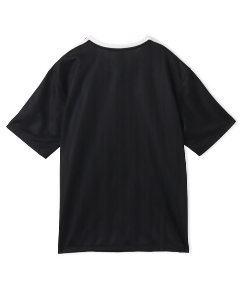 adidas(アディダス)の「adidas SSL JERSEY / アディダス SSL ジャージー(Tシャツ/カットソー・レディース・ブラック・S/M/L)」の9枚目の写真